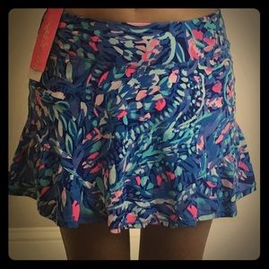BNWT Lilly Pulitzer Skirt with Attached Shorts